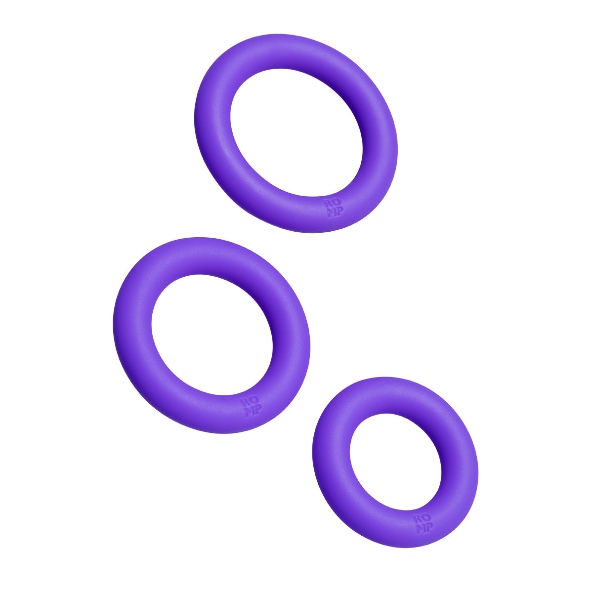 Romp - Remix Trio Male Rings – Violet - BMS Enterprises