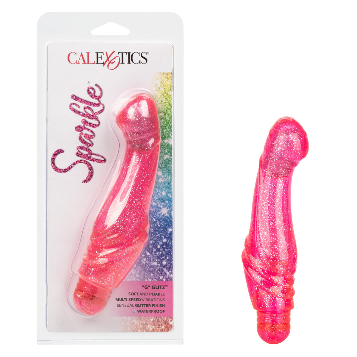 CalExotics® - Sparkle “G” Glitz Vibrator – Pink