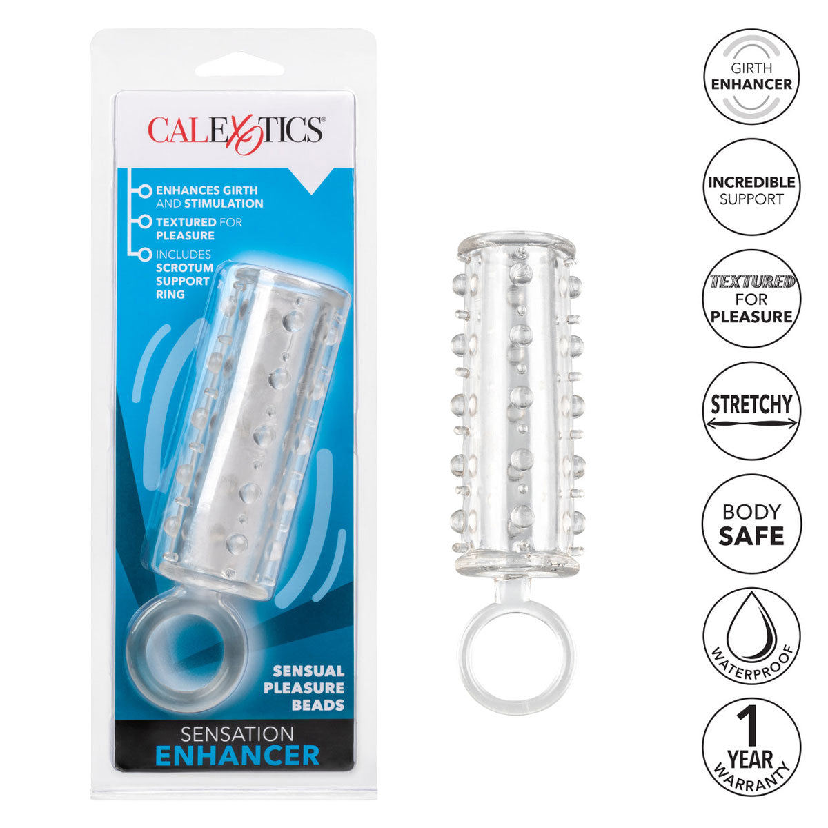 CalExotics® – Sensation Enhancer - Clear