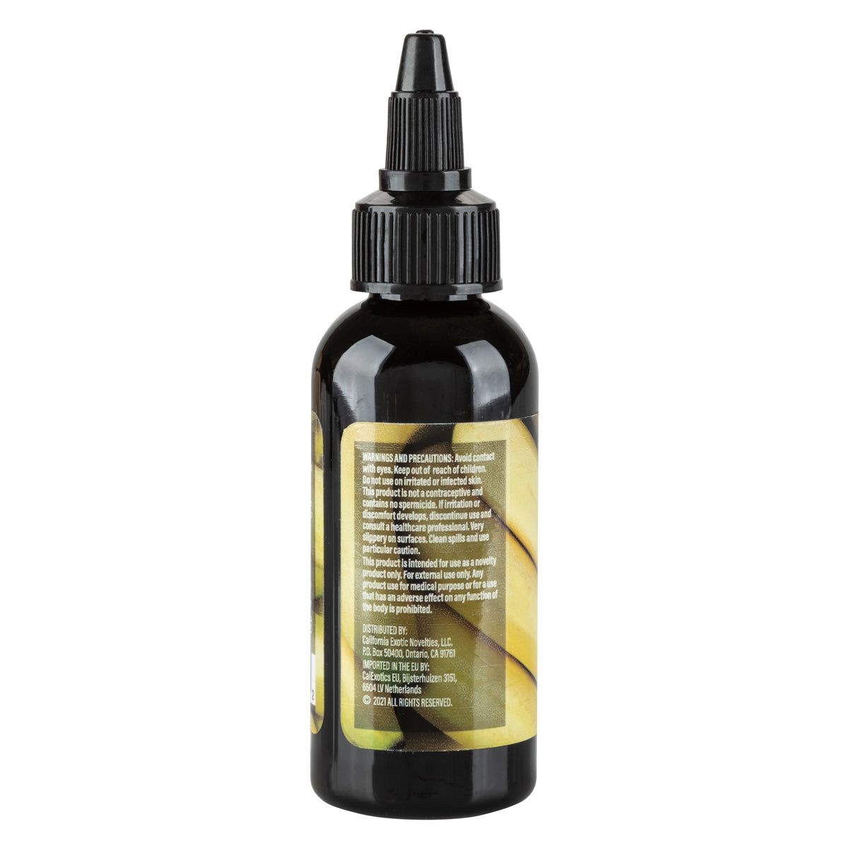 CalExotics® – Fuck Sauce – Flavored Water Based Lubricant – Banana - 2oz/60ml