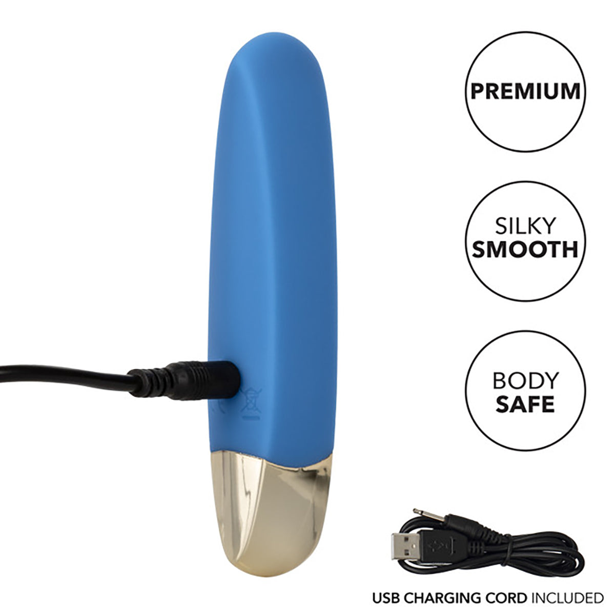 CalExotics® - Slay #Tease Me - Silicone Massager - Blue