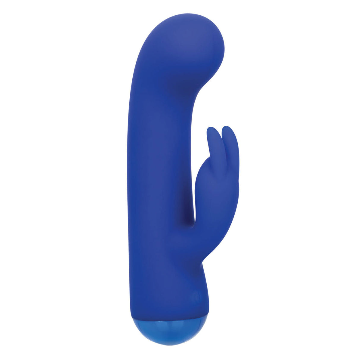 CaleXOtics – Thicc – Chubby Bunny - Liquid Silicone Vibrator - Blue