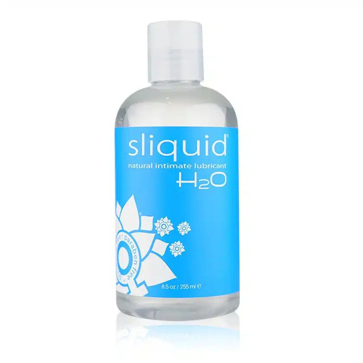Sliquid H2O Naturals Lubricant – 8.5 oz.