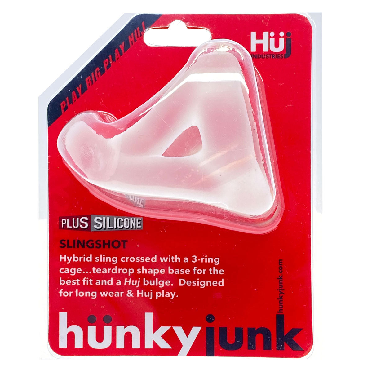 Oxballs – Hunkyjunk - Slingshot 3-Ring Hybrid Sling - Ice