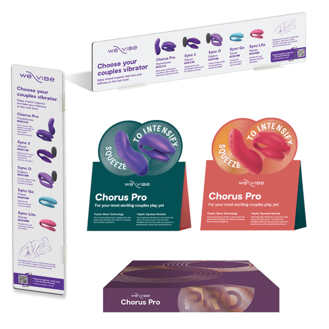 WE-VIBE® - Chorus Pro Merch Kit - English