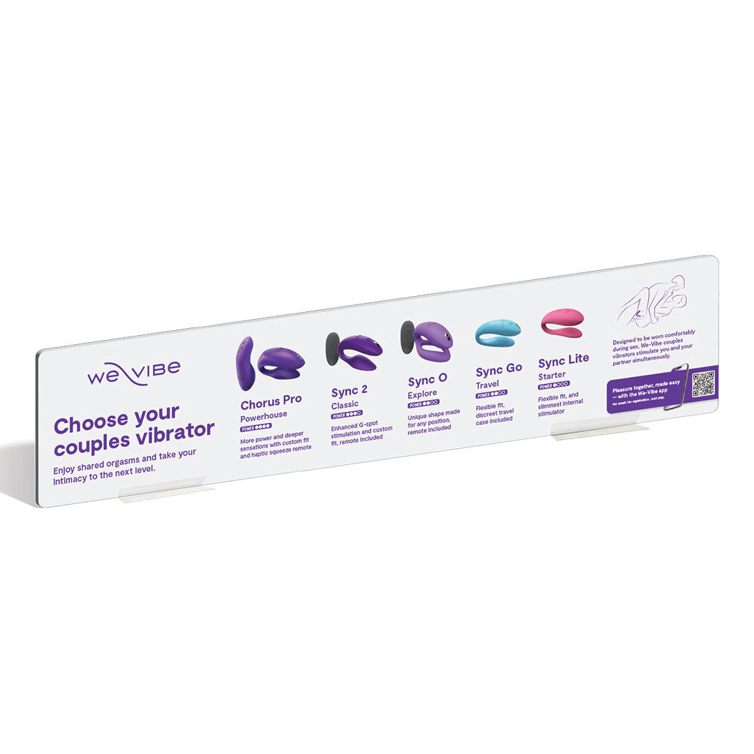 WE-VIBE® - Chorus Pro Merch Kit - English