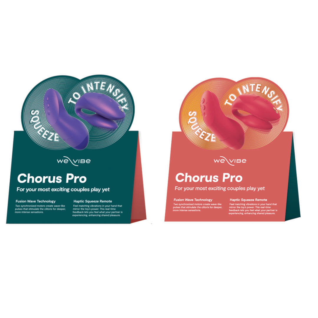 WE-VIBE® - Chorus Pro Merch Kit - English