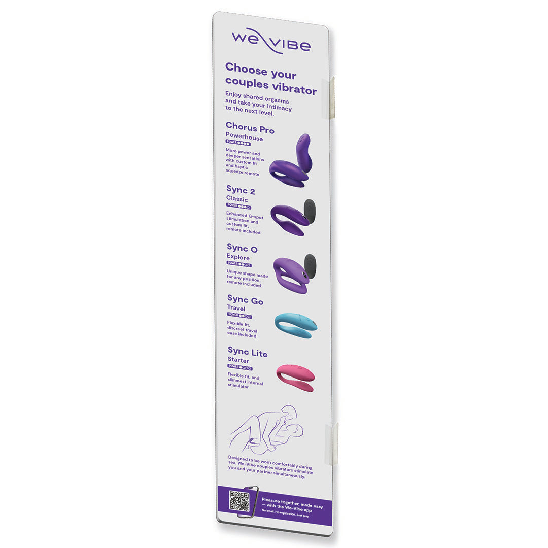 WE-VIBE® - Chorus Pro Merch Kit - English