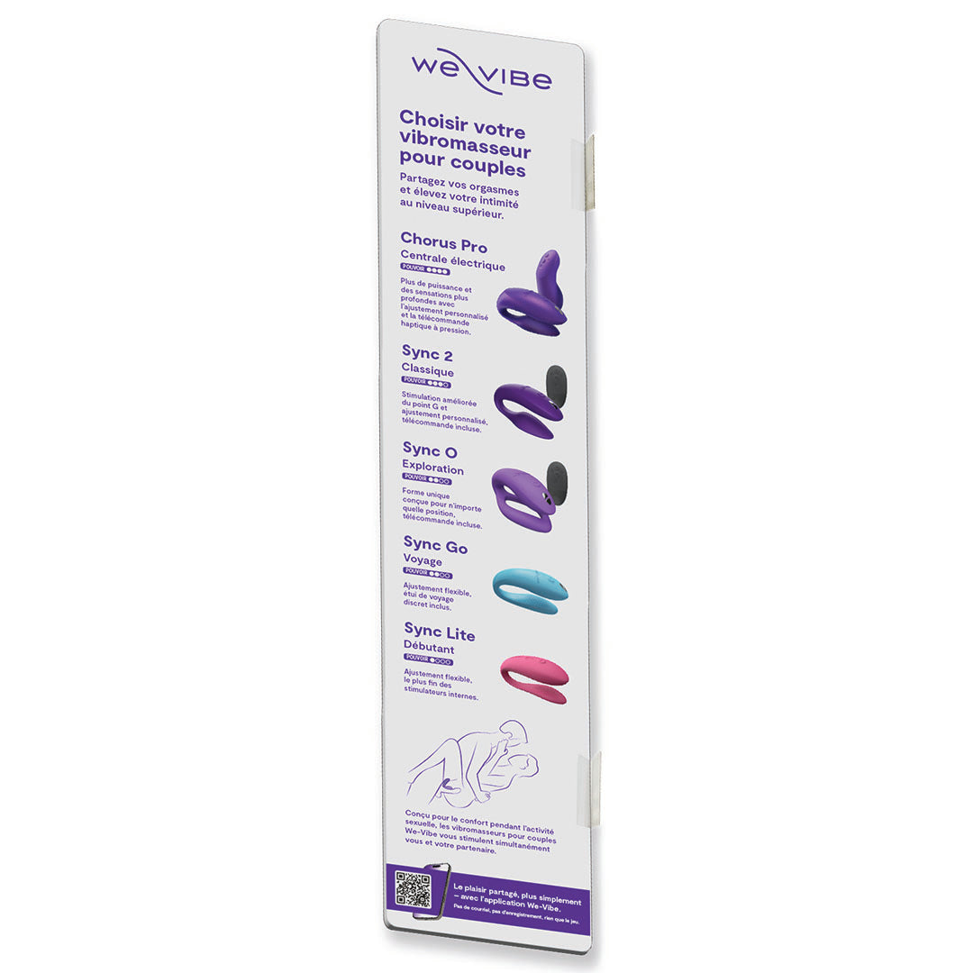 WE-VIBE® - Chorus Pro Merch Kit - French