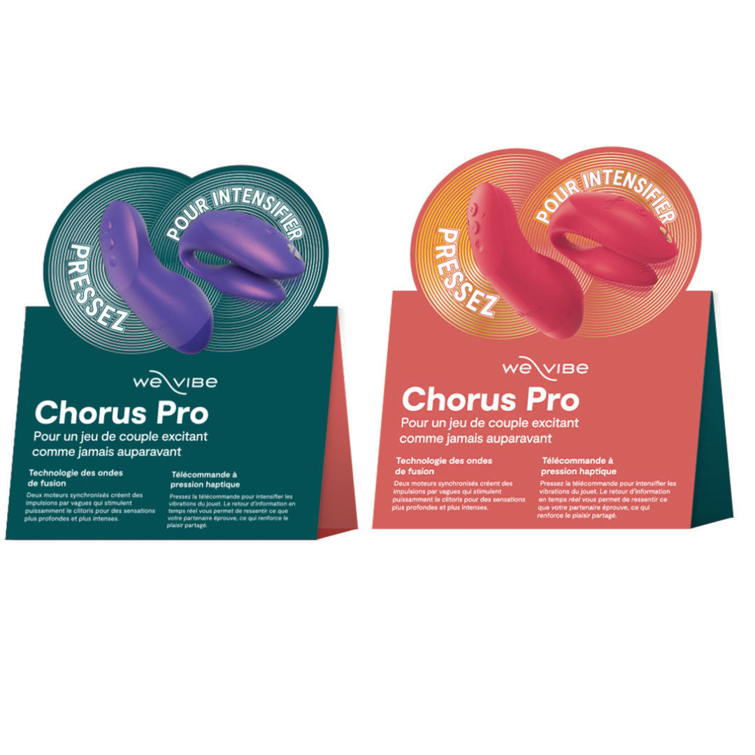WE-VIBE® - Chorus Pro Merch Kit - French