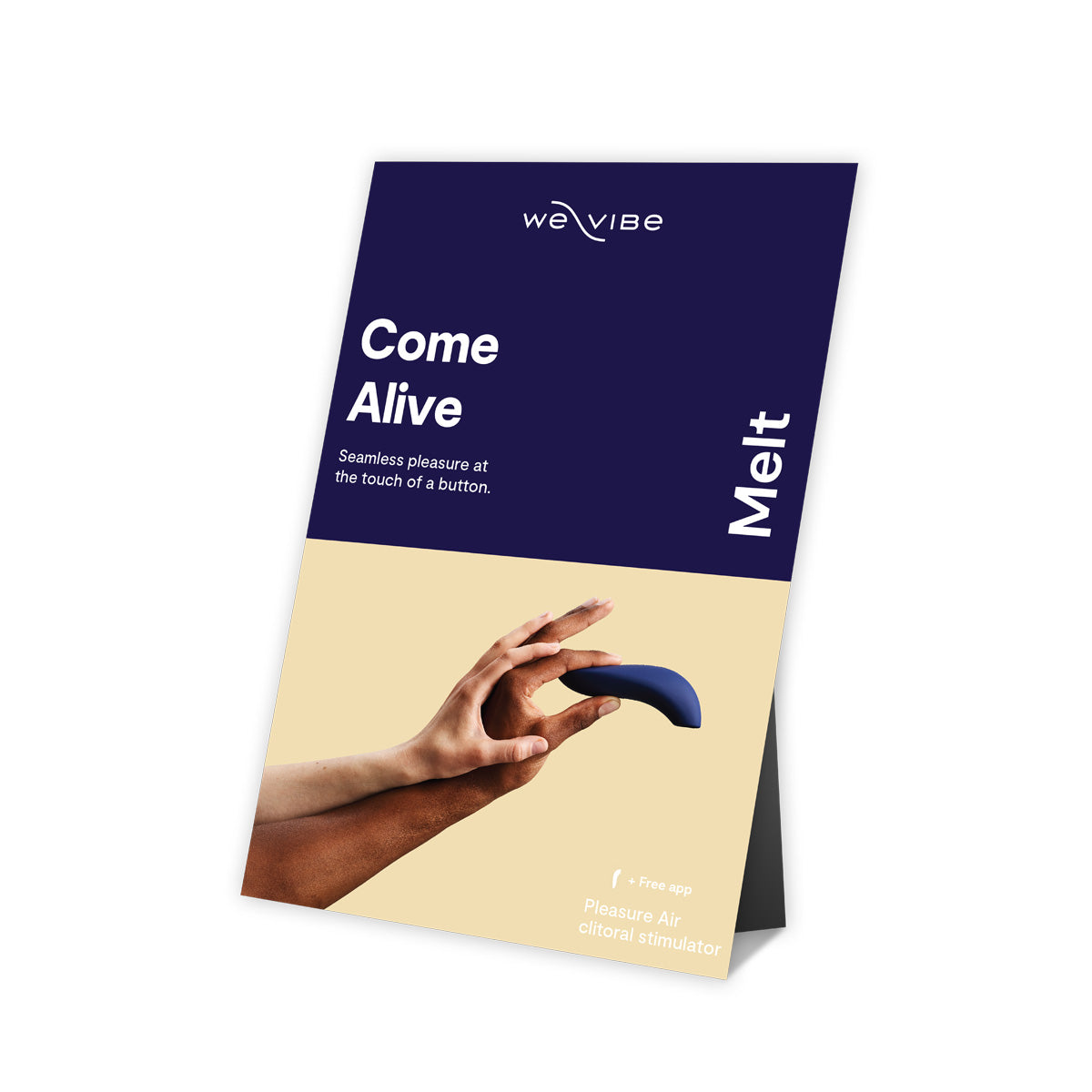 Melt by We-Vibe Merch Kit Midnight Blue