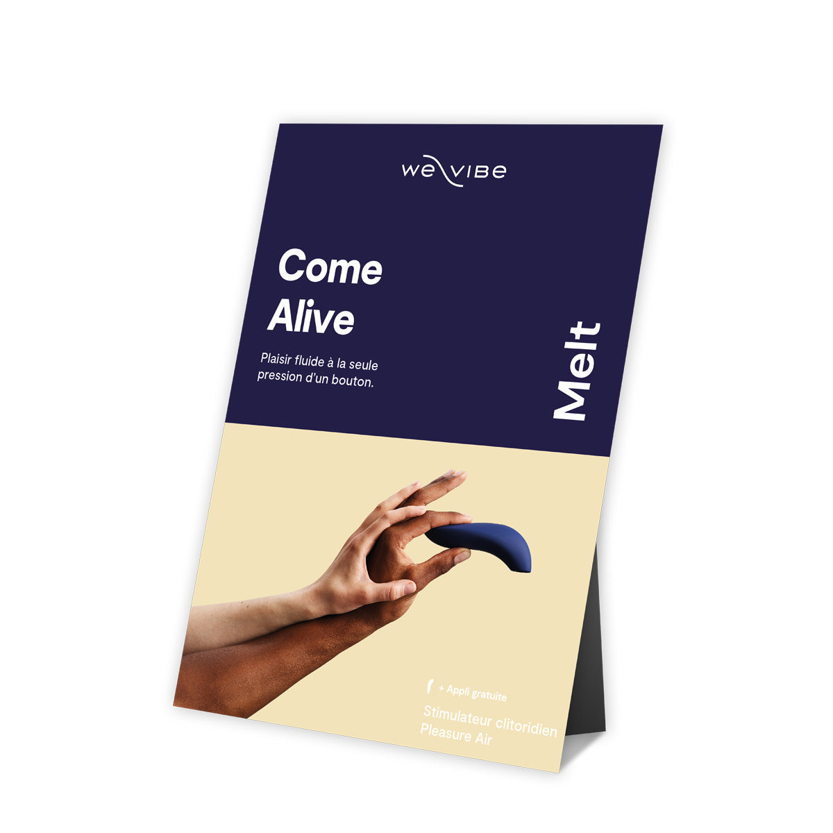 Melt by We-Vibe Merch Kit Midnight Blue