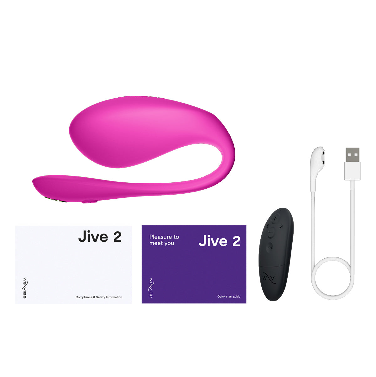 Jive 2 Tester Electric Pink