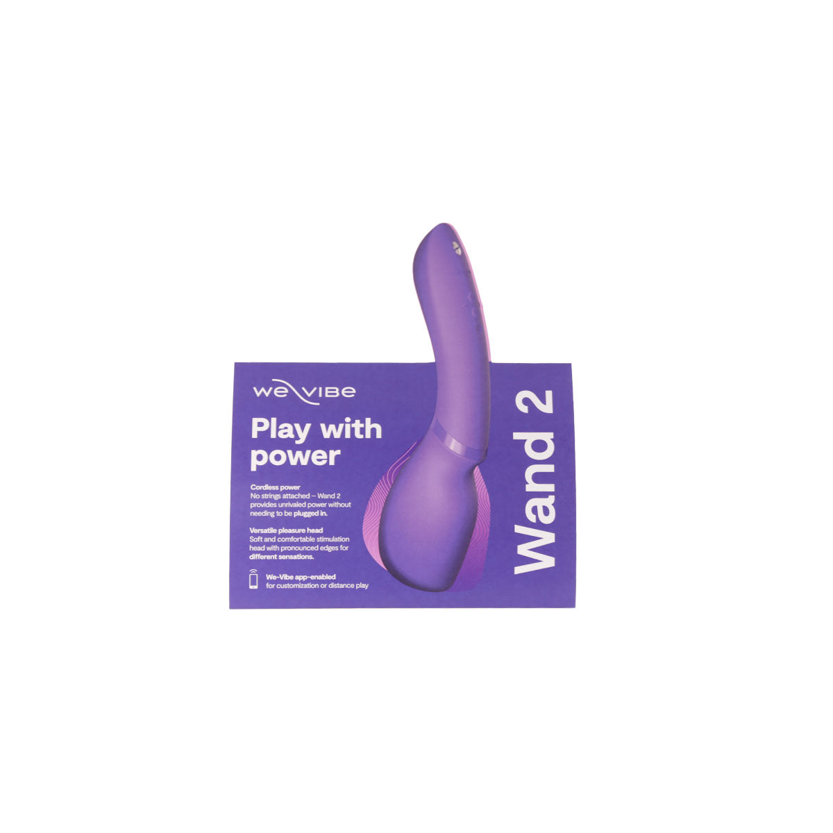 We-Vibe Wand 2 Merch Kit - English