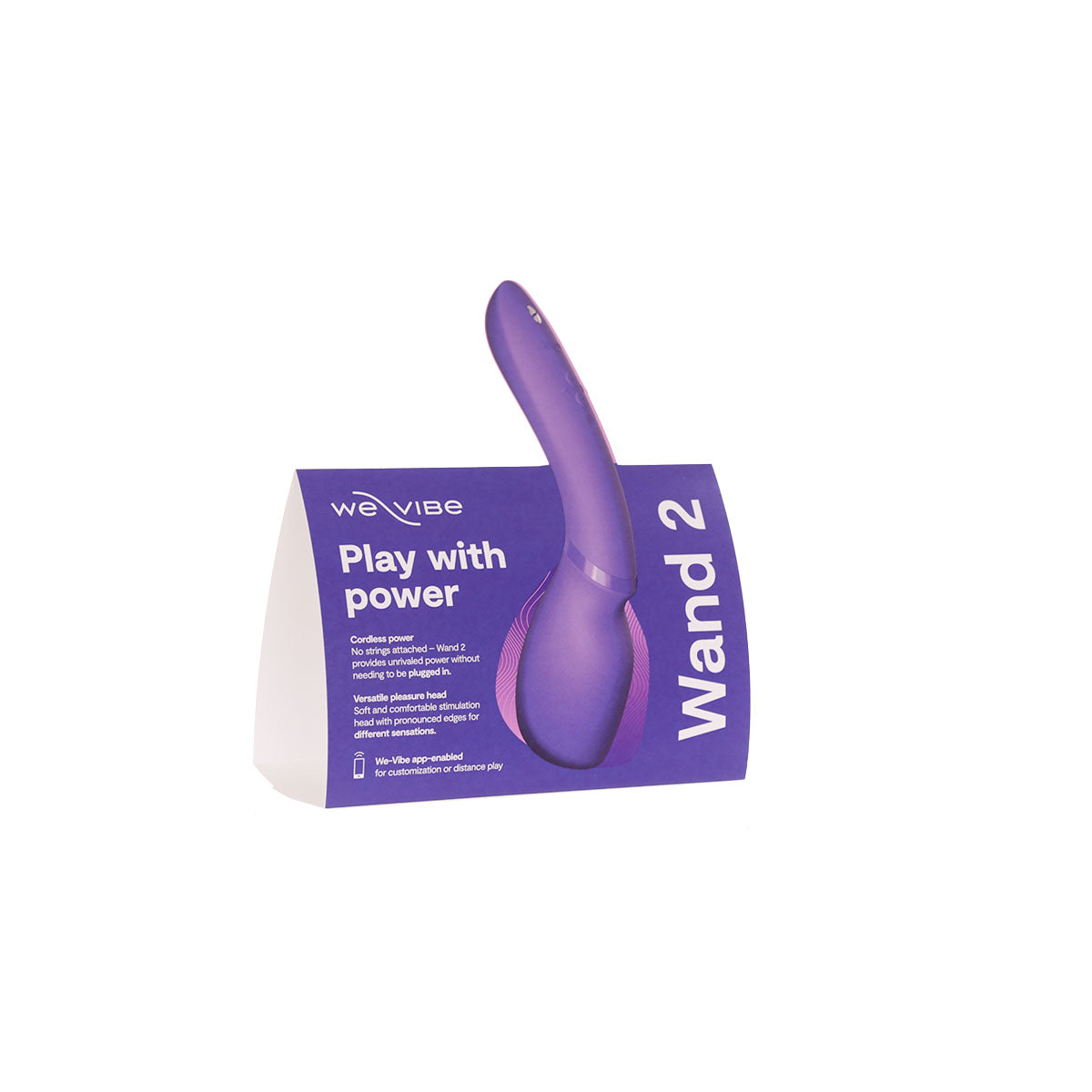 We-Vibe Wand 2 Merch Kit - English