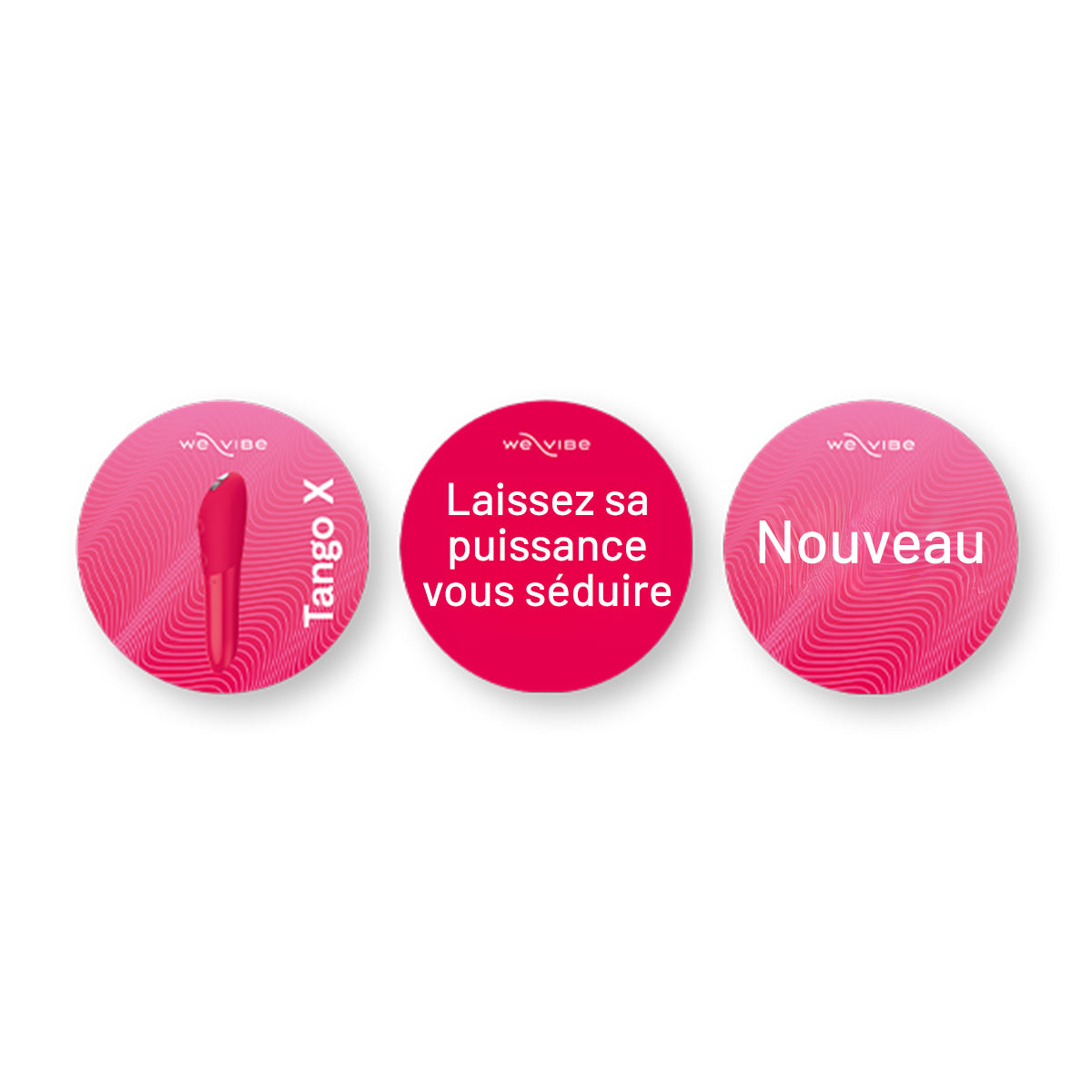 WE-VIBE® - Tango X Floor Decal - French
