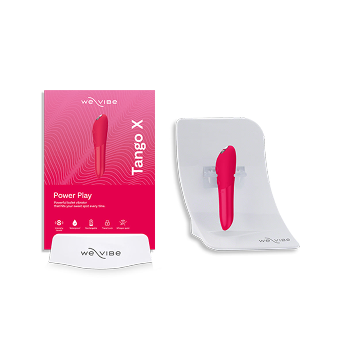 Tango X by We-Vibe Retail Kit