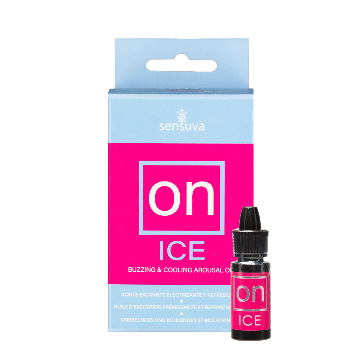 Sensuva ON ICE - Buzzing and Cooling Female Arousal Oil - 5 ml (VL-510)