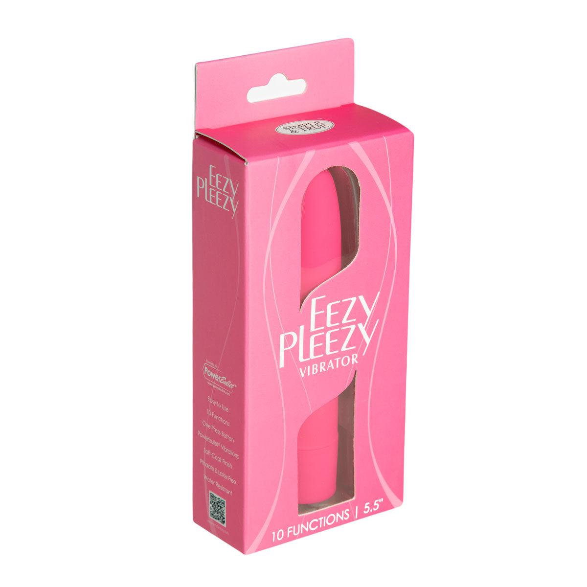 Eezy Pleezy – 5.5&quot; Classic Vibrator – Pink