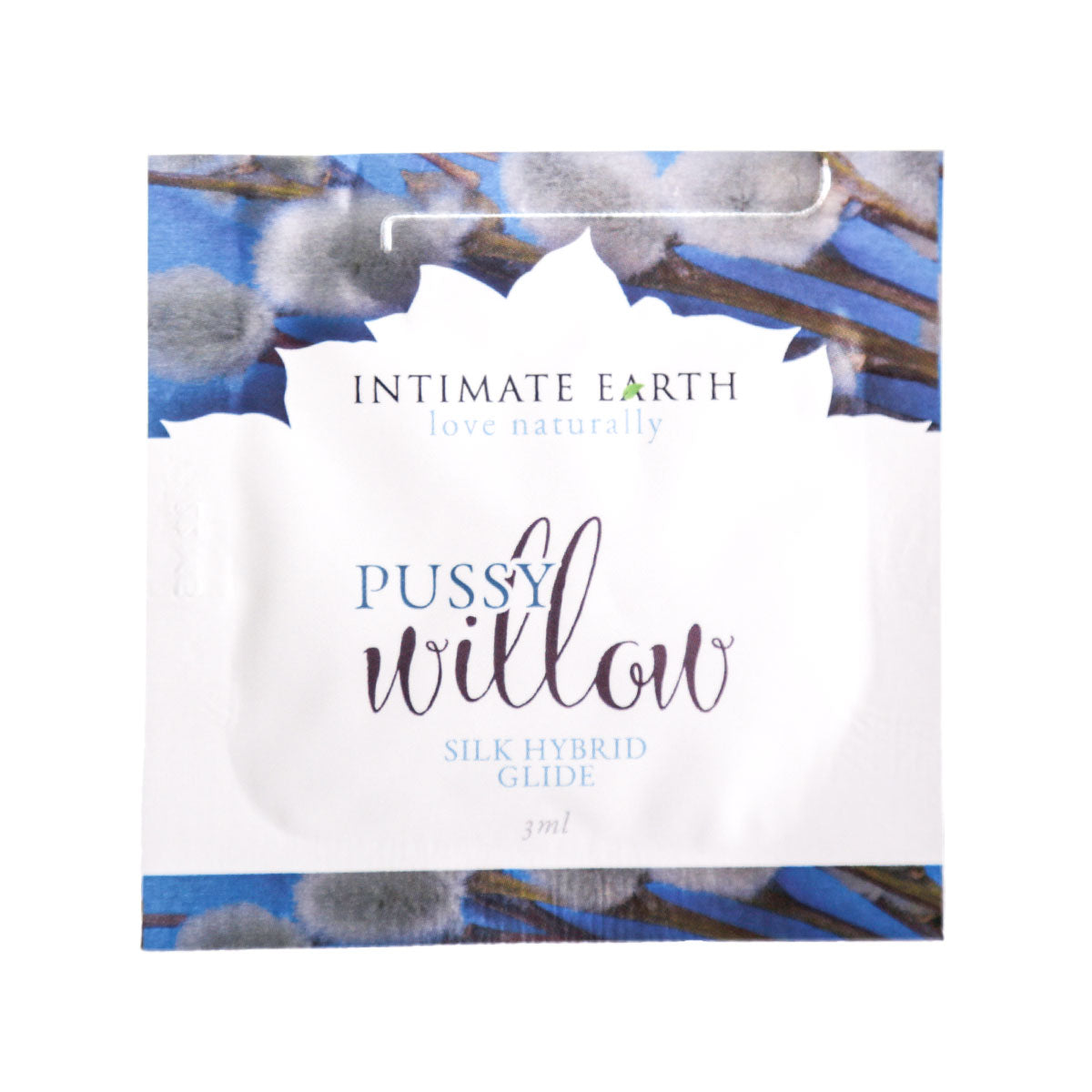 Intimate Earth Pussy Willow Silk Hybrid Glide – Pillow Pack 3mL