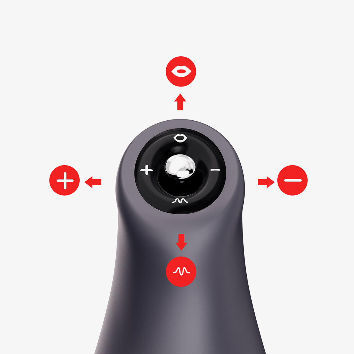 OTOUCH - Airturn 3 Pussy Suction Masturbator - Black