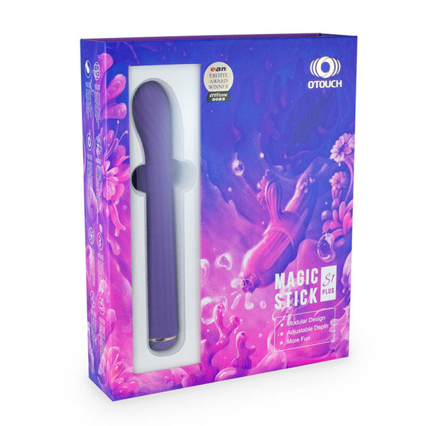 OTOUCH - Magic Stick Multi Functioning Vibrator S1 Plus - Purple - BMS ...