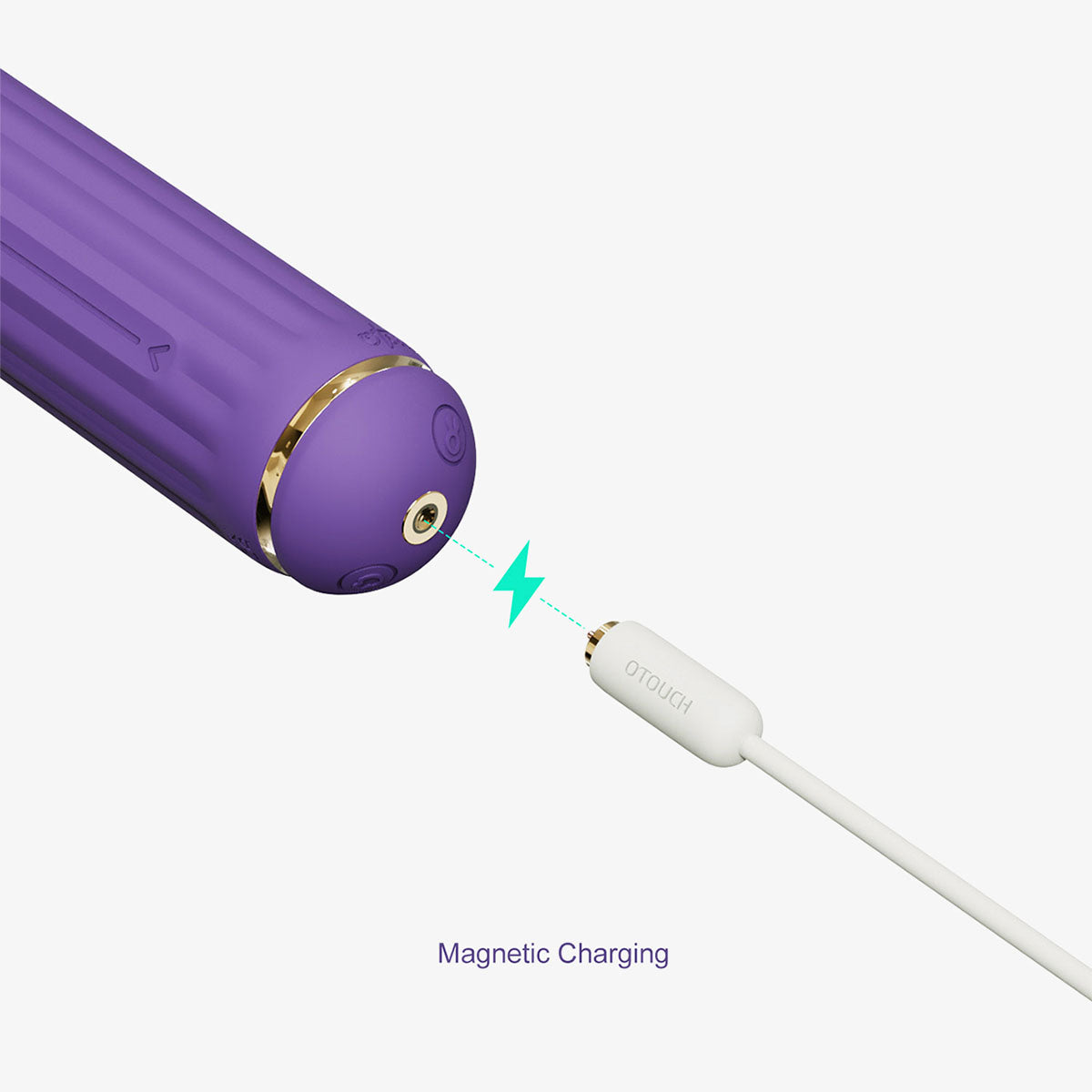 OTOUCH - Magic Stick Multi Functioning Vibrator S1 Plus - Purple