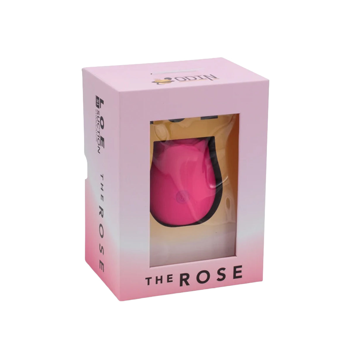 LOE – The Rose – Clitoral Stimulator – Pink