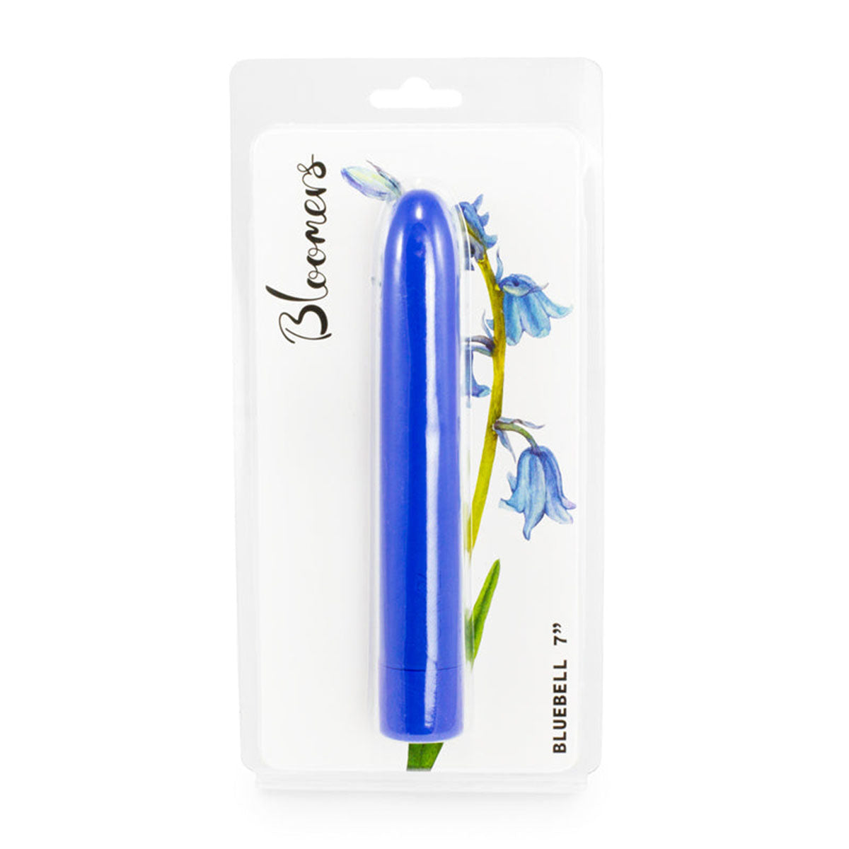 Bloomers 7” Blueball Vibrator - Blue