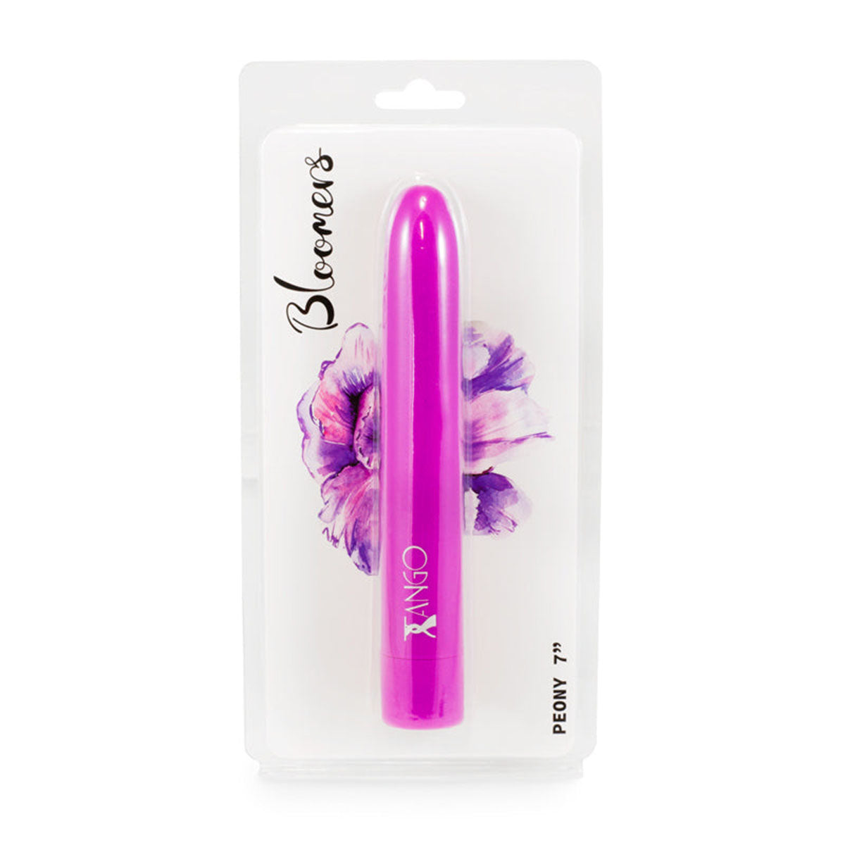 Bloomers 7” Peony Vibrator - Pink