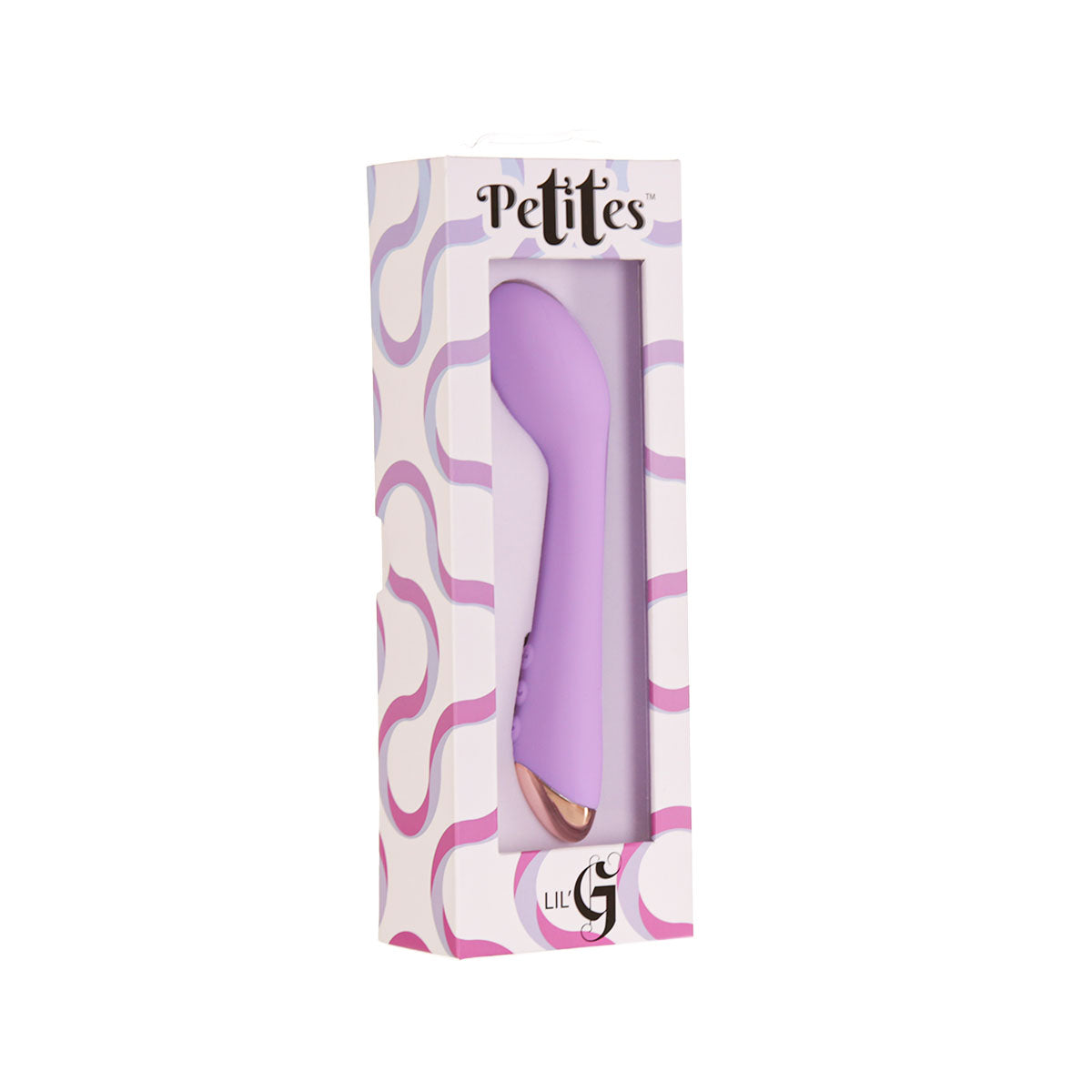 Eden Novelties Petites Lil G Vibrator - Purple - BMS Enterprises Eden Novelties Petites Lil G Vibrator - Purple - BMS Enterprises