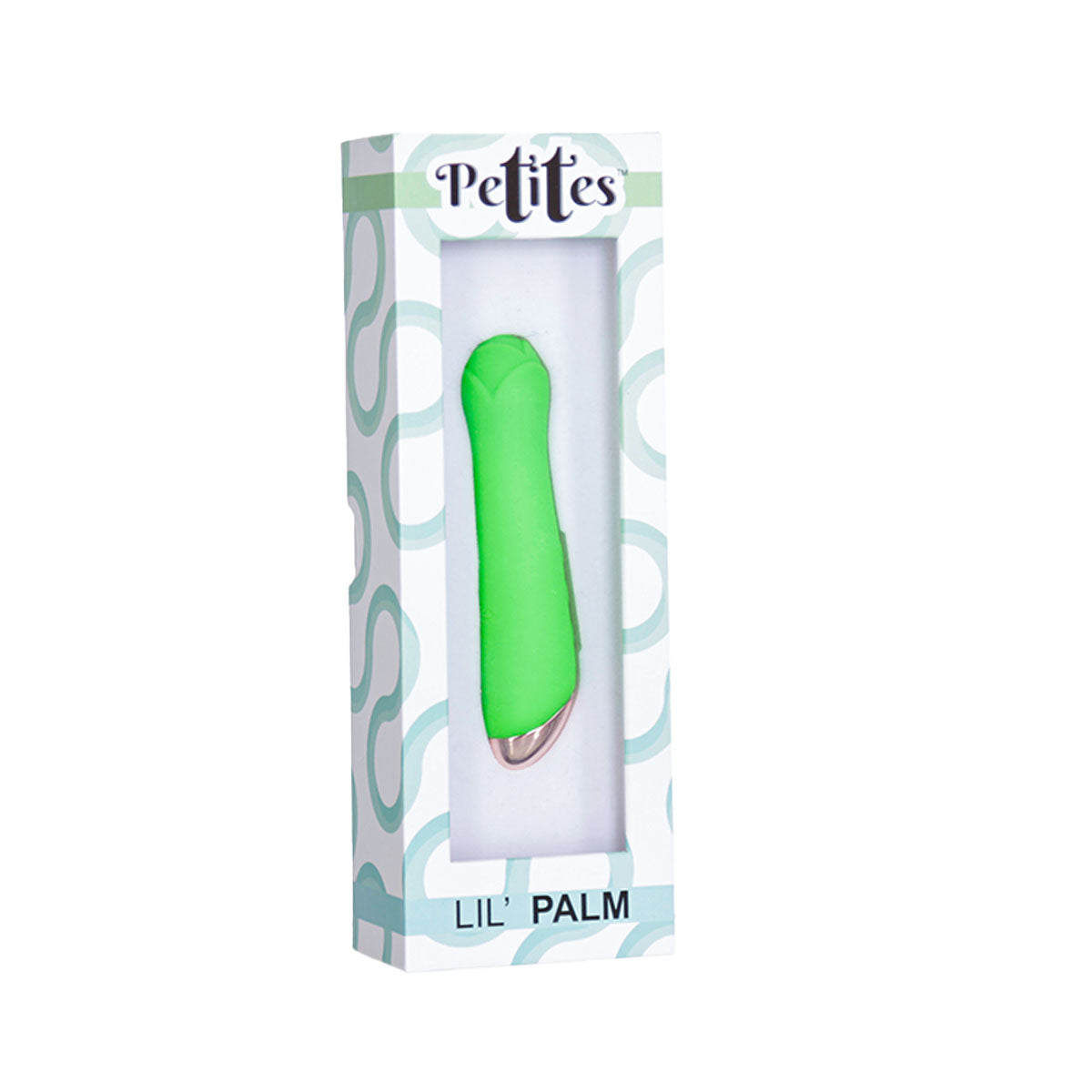 Petites Lil’ Palm Vibrator - Green