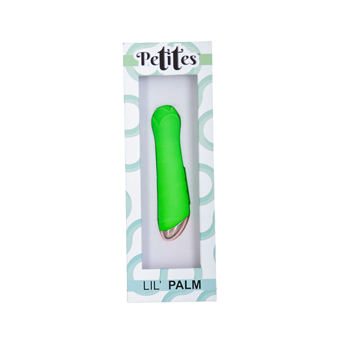 Petites Lil’ Palm Vibrator - Green