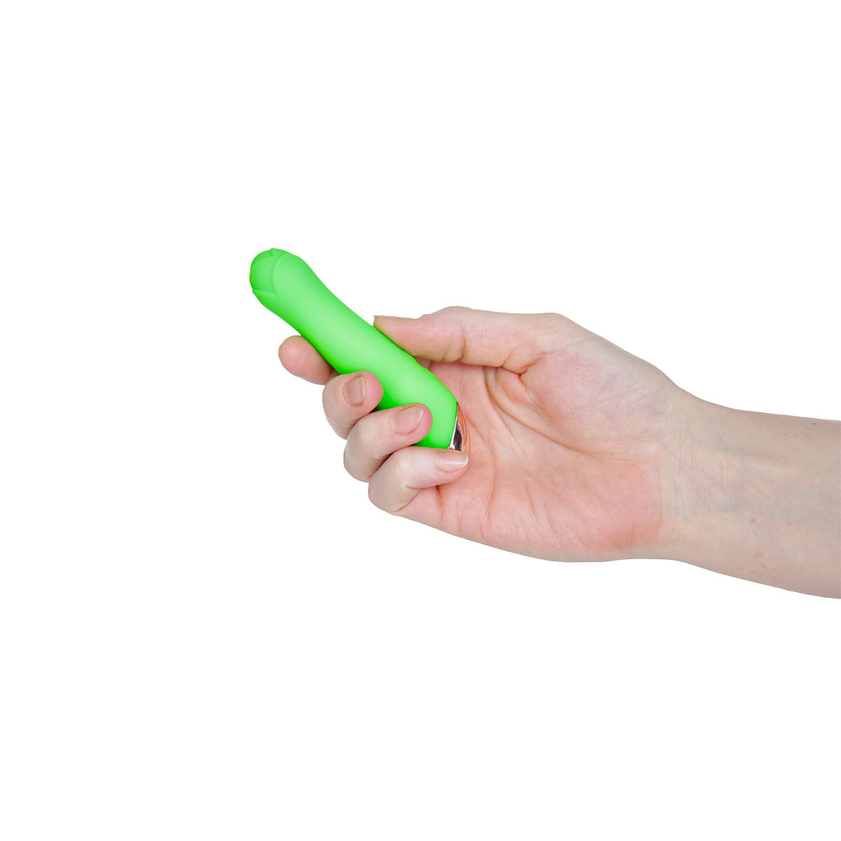 Petites Lil’ Palm Vibrator - Green