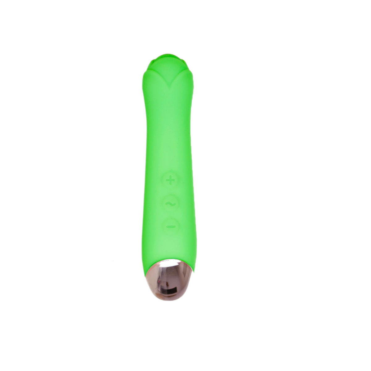 Petites Lil’ Palm Vibrator - Green