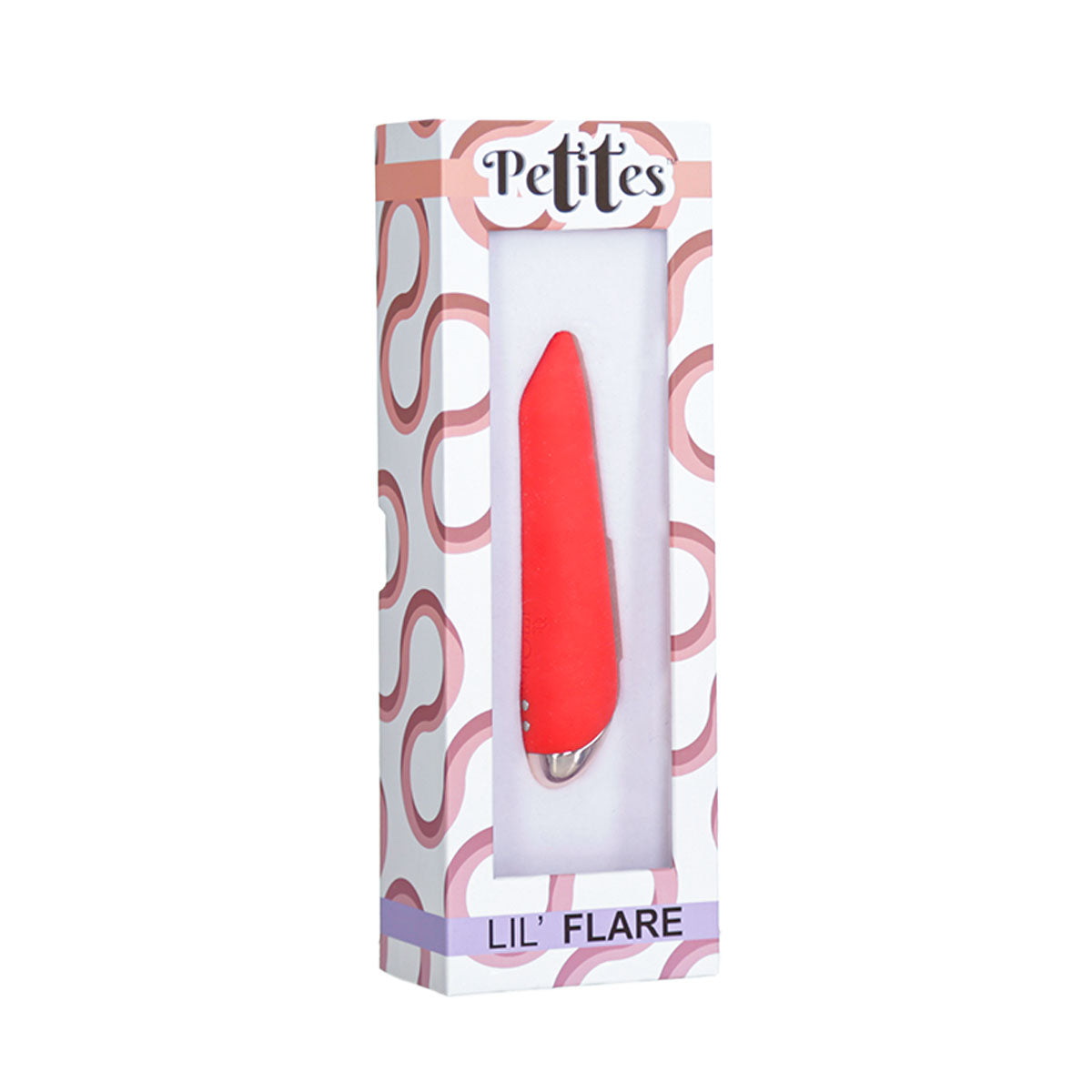 Petites Lil’ Flare Vibrator - Red