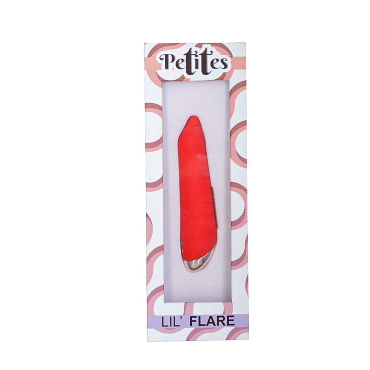 Petites Lil’ Flare Vibrator - Red