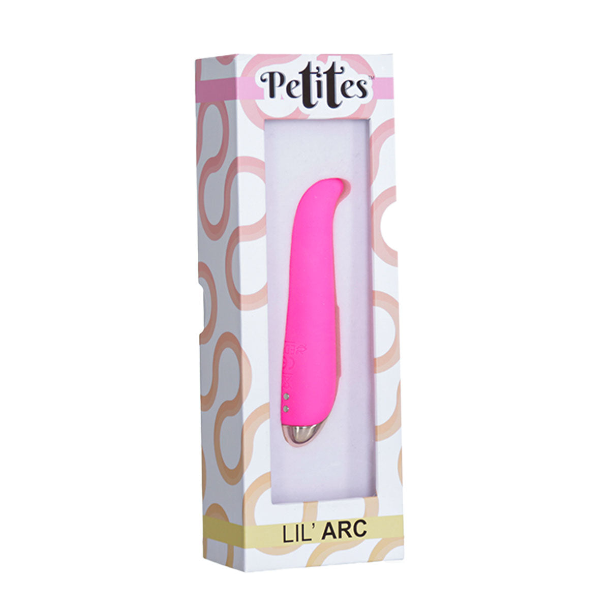 Petites Lil' Arc Vibrator - Pink - BMS Enterprises Petites Lil' Arc Vibrator - Pink - BMS Enterprises
