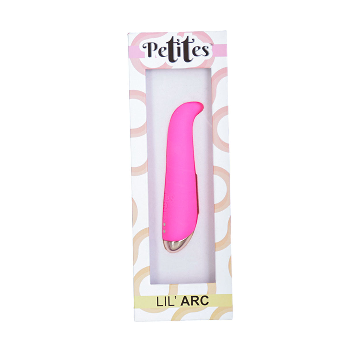 Petites Lil’ Arc Vibrator - Pink