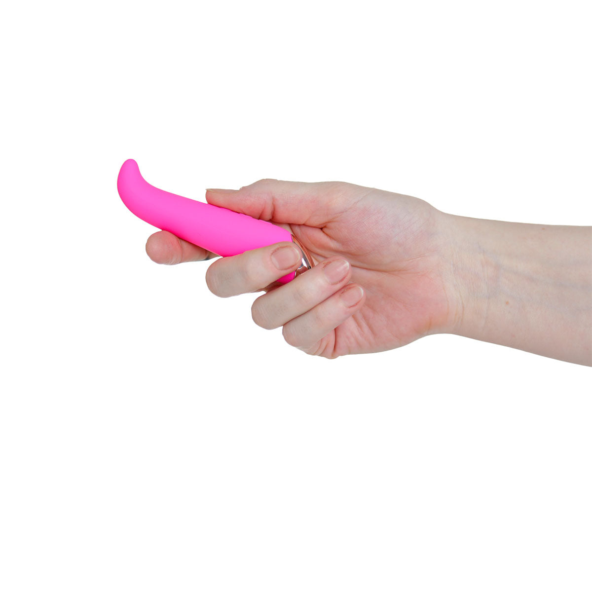 Petites Lil' Arc Vibrator - Pink - BMS Enterprises Petites Lil' Arc Vibrator - Pink - BMS Enterprises