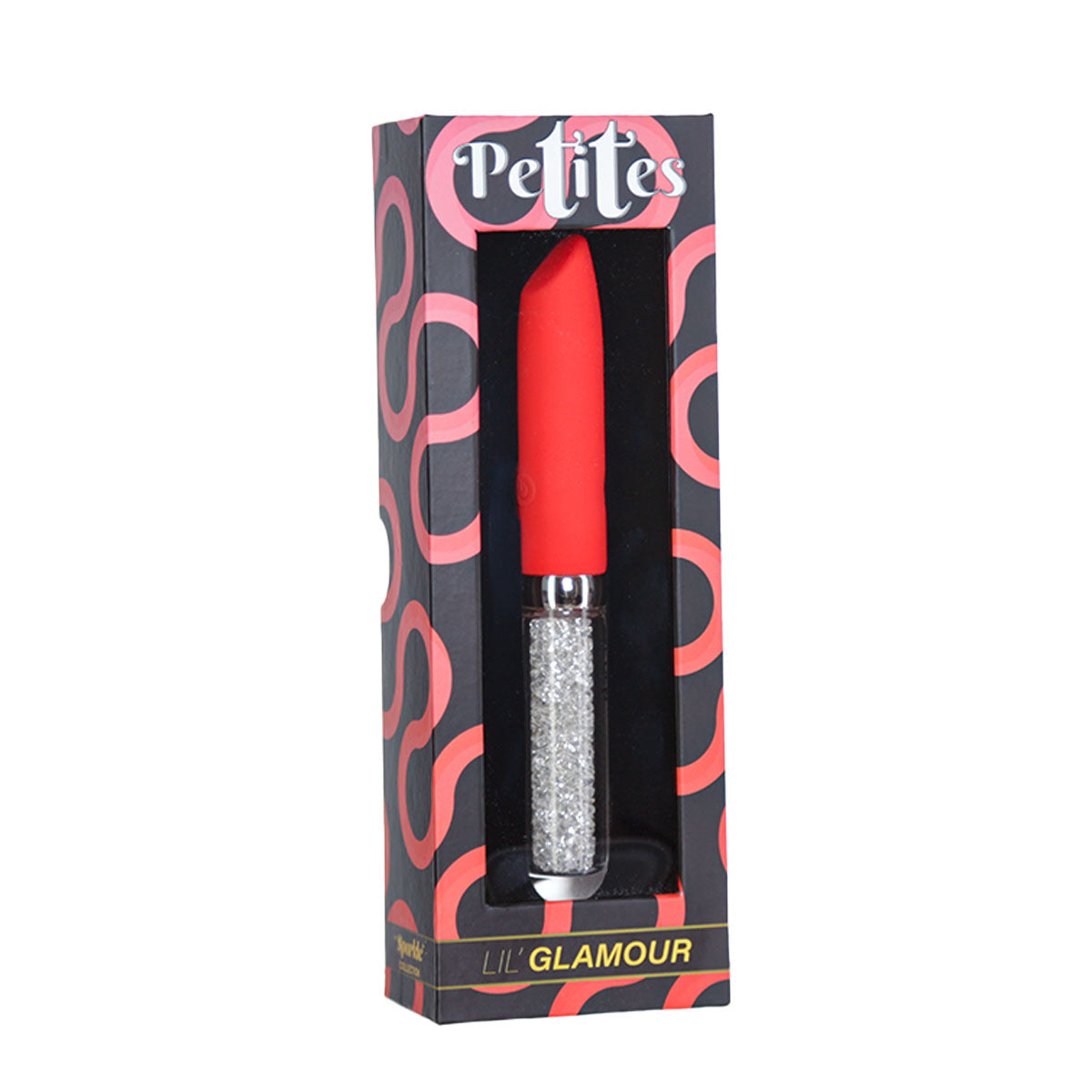 Petites Lil’ Glamour Vibrator - Red