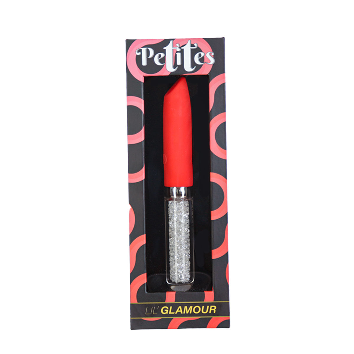 Petites Lil’ Glamour Vibrator - Red