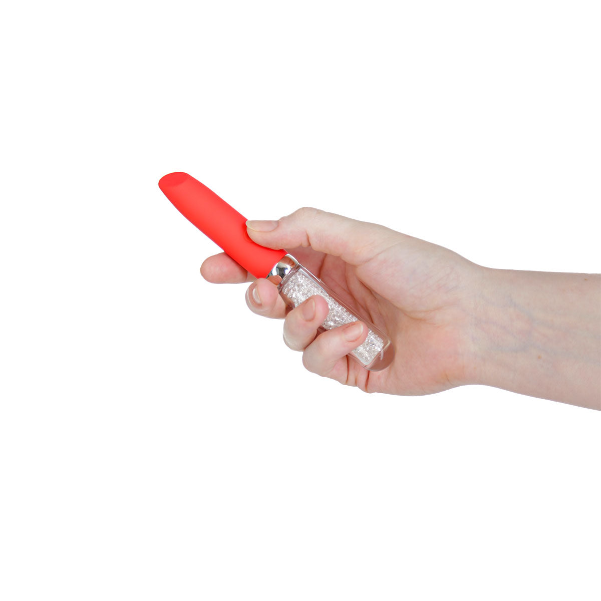 Petites Lil’ Glamour Vibrator - Red