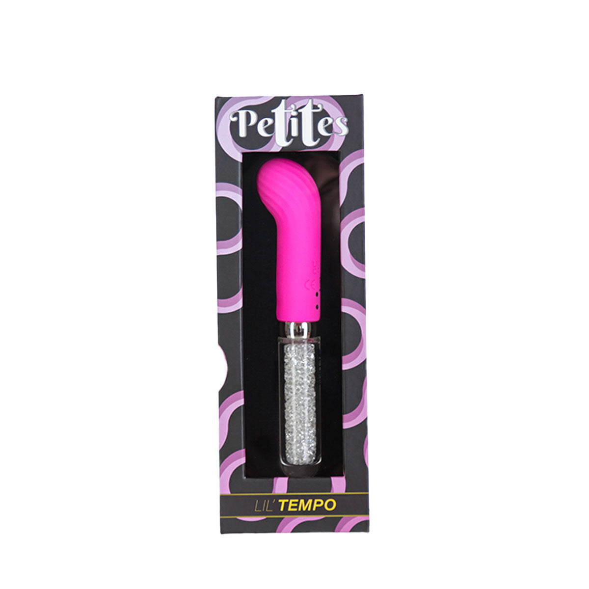 Petites Lil’ Tempo Vibrator - Fuchsia