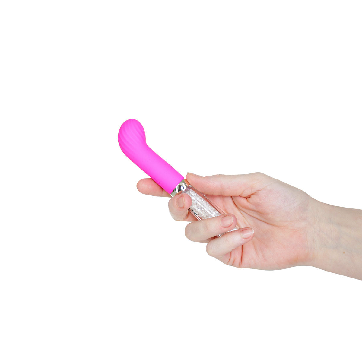 Petites Lil' Tempo Vibrator - Fuchsia - BMS Enterprises Petites Lil' Tempo Vibrator - Fuchsia - BMS Enterprises