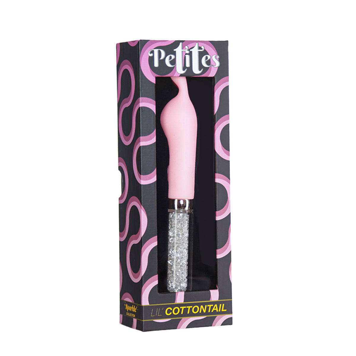 Petites Lil’ Cottontail Vibrator - Pink