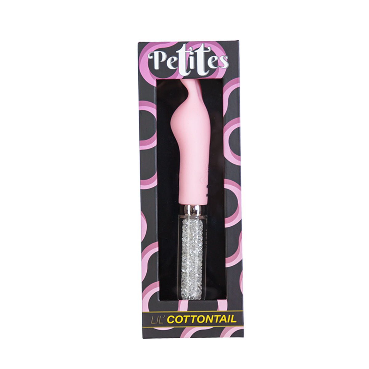 Petites Lil’ Cottontail Vibrator - Pink