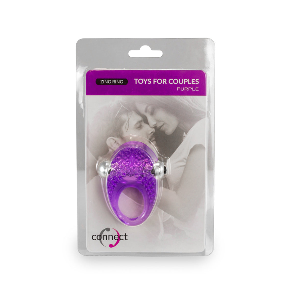 Connect Zing Ring Toys for Couples - Purple