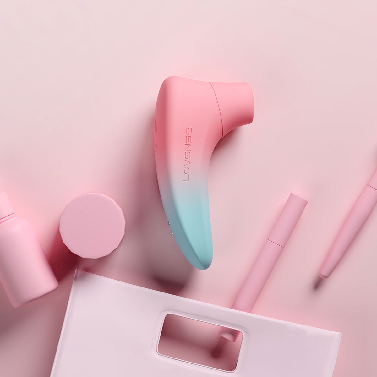 Lovense - Tenera 2 Air Pulse Clitoral Stimulator - BMS Enterprises Lovense - Tenera 2 Air Pulse Clitoral Stimulator - BMS Enterprises