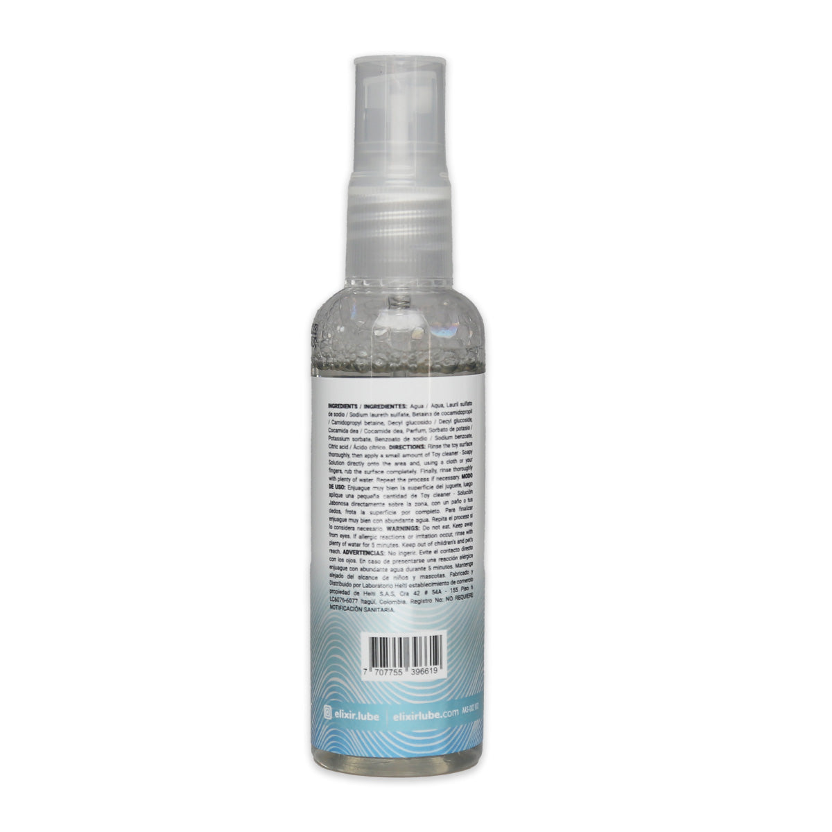 Elixir – Toy Cleaner – Neutral Scent – 60 mL
